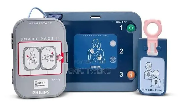 Philips HeartStart FRx AED Defibrillator Unit · Photo 1