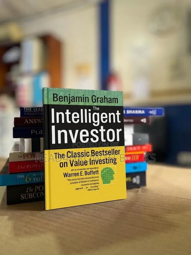 The Intelligent Investor by Benjamin Graham · Photo 1