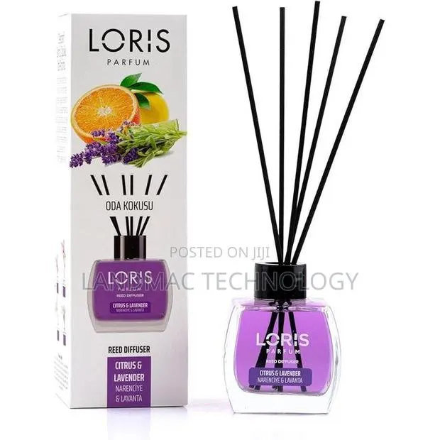 Loris Citrus Lavender Reed Diffuser - 120ml - Purple · Photo 1