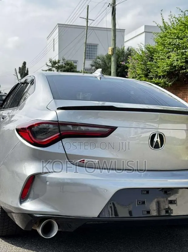Acura TLX SH-AWD w/A-Spec Package 2025 Silver · Photo 1