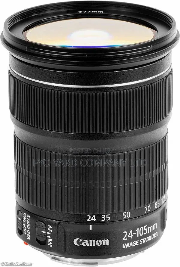Brand New Canon EF 24-105mm F/3.5-5.6 IS STM · Photo 1