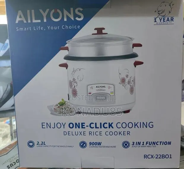 Ailyons 2.2Litter Rice Cooker · Photo 1