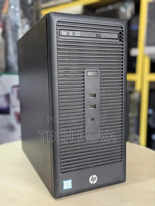 Desktop Computer HP 280 G3 8GB Intel Core I5 HDD 500GB · Photo 1