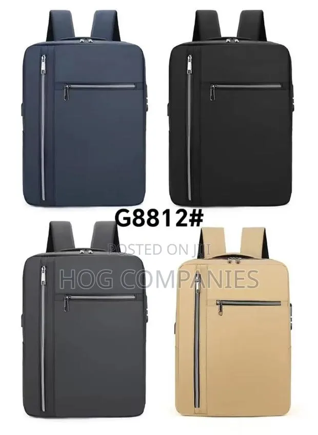 Multifunctional Double Zipped Backpack · Photo 1