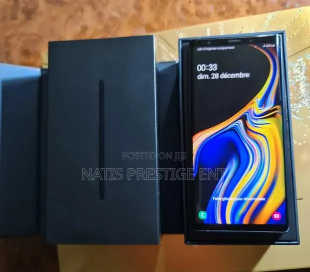 New Samsung Galaxy Note 9 512 GB Black · Photo 1
