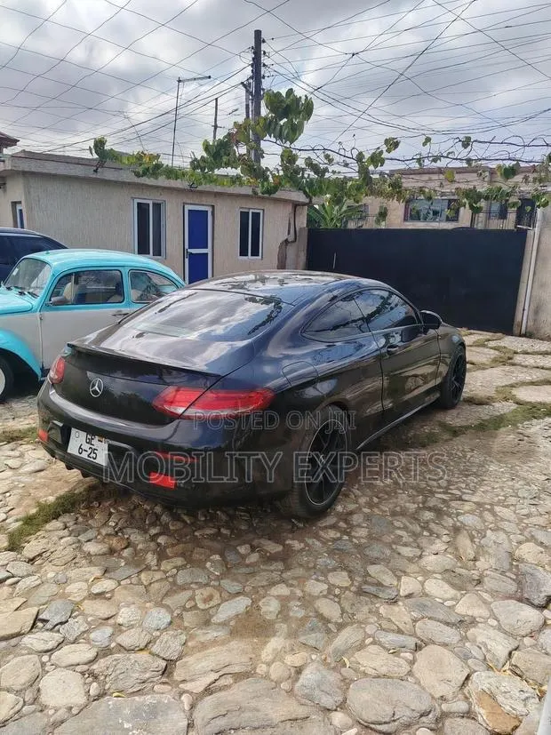 Mercedes-Benz C300 Base C300 RWD Coupe 2018 Black · Photo 1