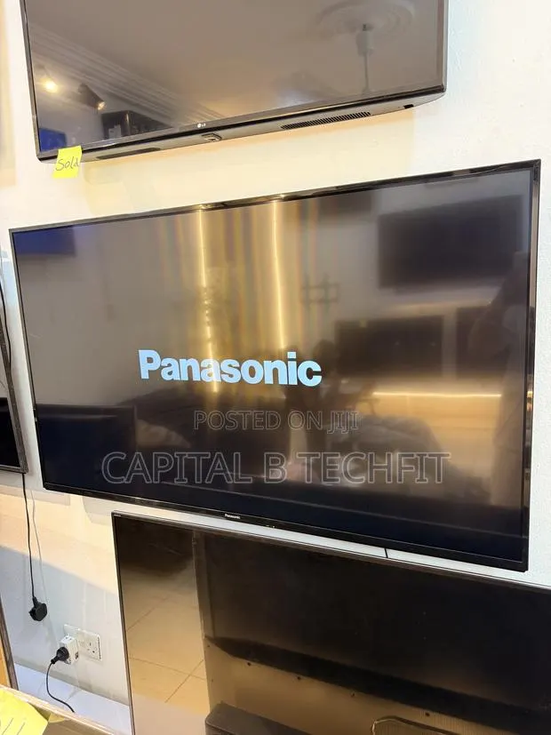 55inches Full Digital Satellite Ultra Hd Led Smart Panasonic TV · Photo 1