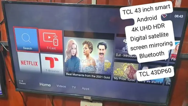 TCL 43 Inch 4K Smart · Photo 1