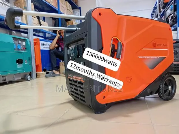 10kva Petrol Ecoolmax Generator Unique Gasoline for Homes · Photo 1
