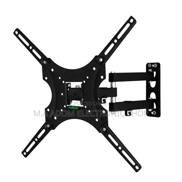 Single Arm Tv Corner Wall Mount 32”-55” Tv Screens · Photo 1