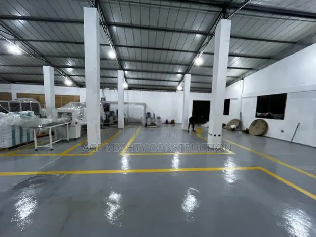 Factory Flooring · Photo 1