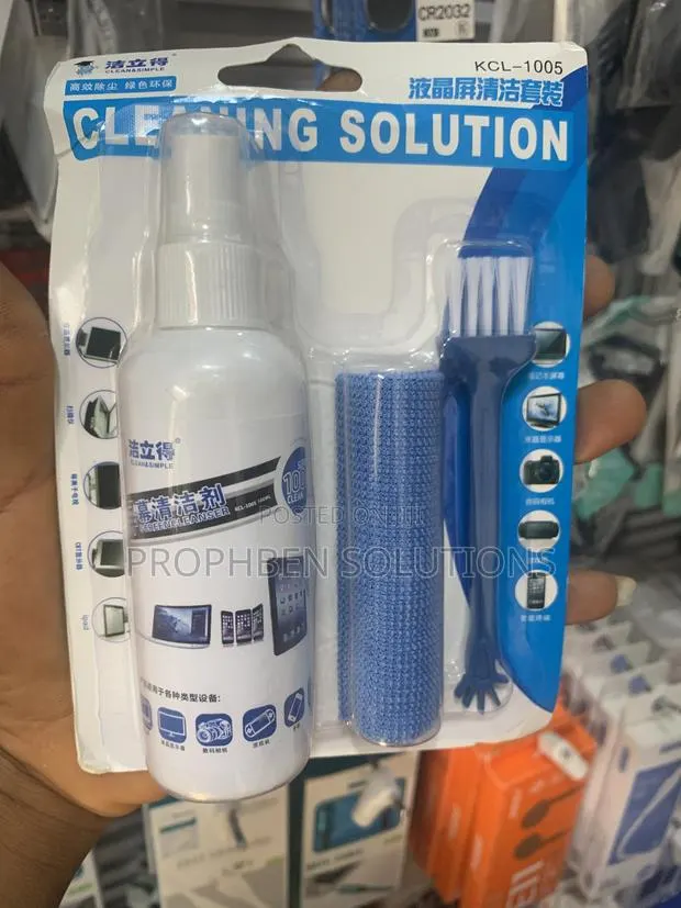 LCD Screen Universal Cleaning Kit, 100ml. · Photo 1