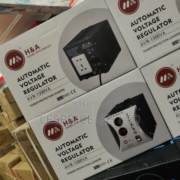Mega Price Drop on Our Latest Avr-1500va Automatic Voltage Regulator · Photo 1