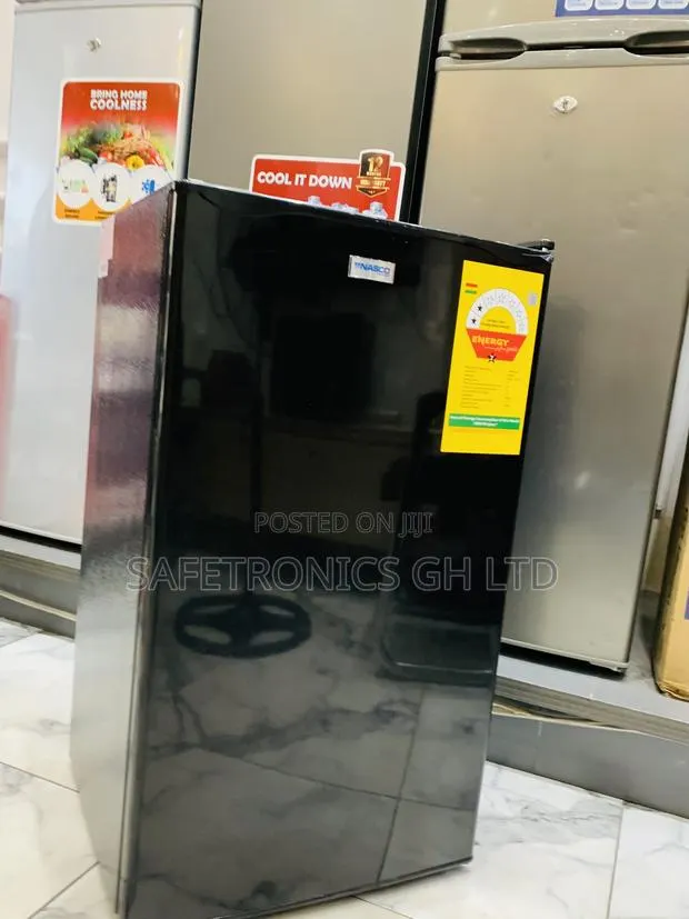 Authentic Nasco 92ltrs Table Top Refrigerator Sku: Nasf1-110fl-B · Photo 1