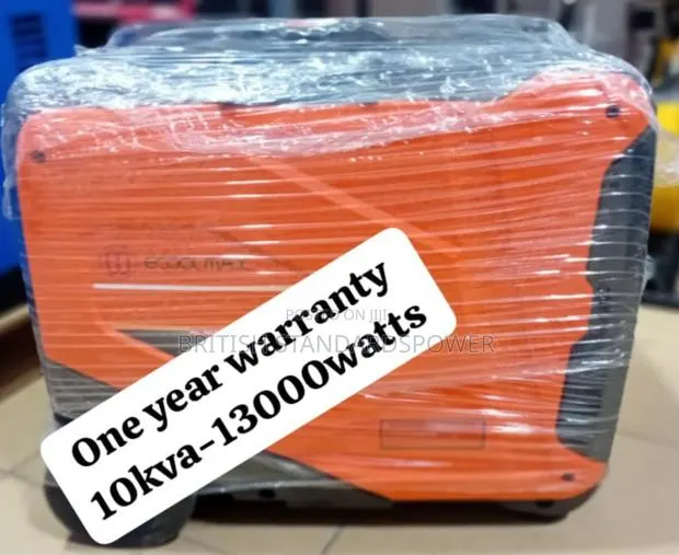 Water Repellent 10kva Silent Petrol Generator · Photo 1