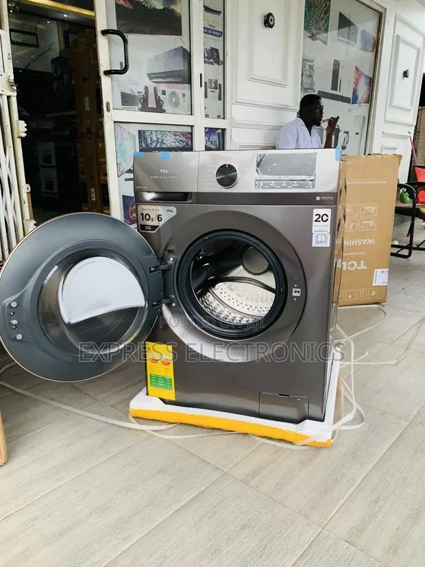 Shop the New TCL P211flg” Front-Load-Washing-Machine-10.5Kg-P211flg · Photo 1