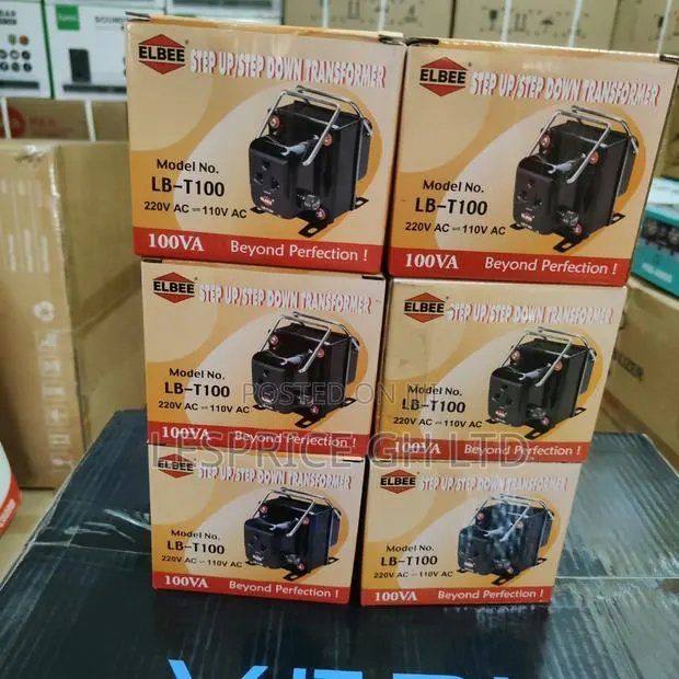 Experience Excellent Performance 100W Elbee Step Up Down Transformer · Photo 2