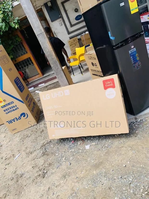 Elegant 50 Inch Lg Uhd Ai Ua85 Smart Tv Hdr10 Webos25 2025 · Photo 1