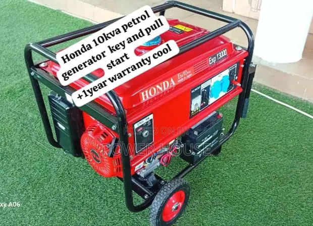 Pickr Honda Petrol 10kva Generator Silent Honda Petrol 13000watt Cool · Photo 1
