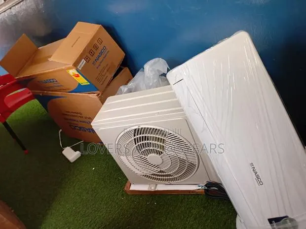 Nasco 1.5hp Air Conditioner – Smart Cooling Solution · Photo 1
