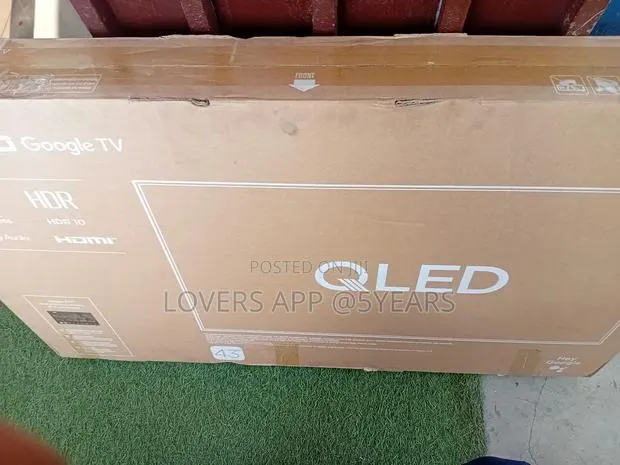 Click Fast 43inches TCL Tv · Photo 1