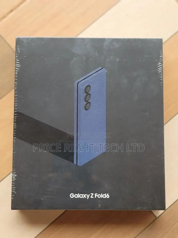 New Samsung Galaxy Z Fold6 256 GB Black · Photo 1