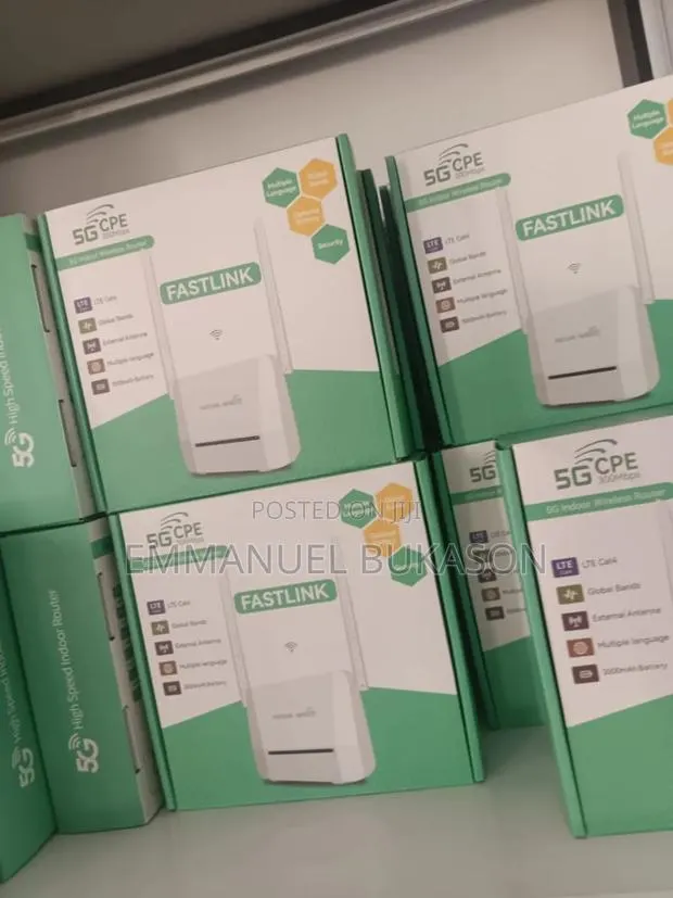 Fastlink 4g Universal Router · Photo 1