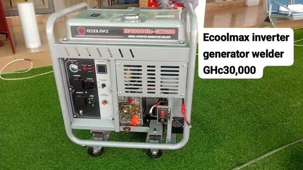 Combo Ecoolmax Inverter Generator Welder · Photo 1