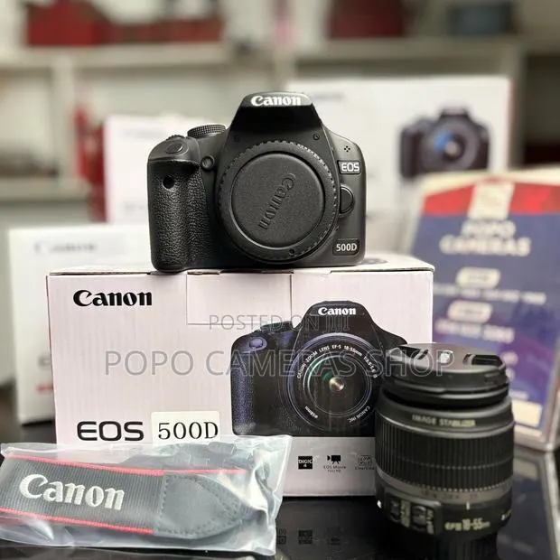 Canon EOS 500D + Efs 18-55mm Lens · Photo 1