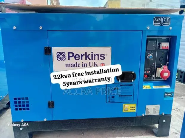Guarantee Power Perkins 22kva Diesel Generator 22kva · Photo 1