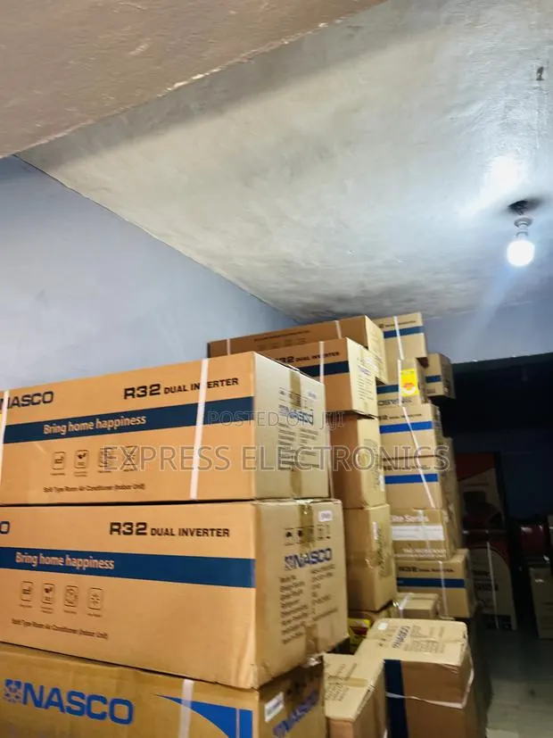 Silent Worker Dual Inverter Nasco 2.5hp Air Conditioner · Photo 1