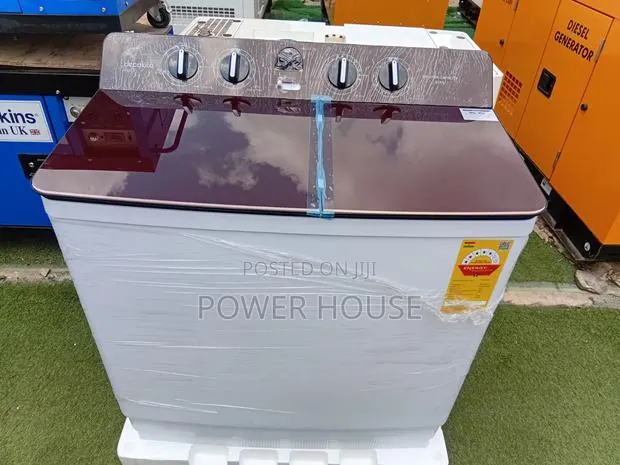Decakila 15kg Washer – Big Loads, Easy Laundry, Fresh Clothes · Photo 1