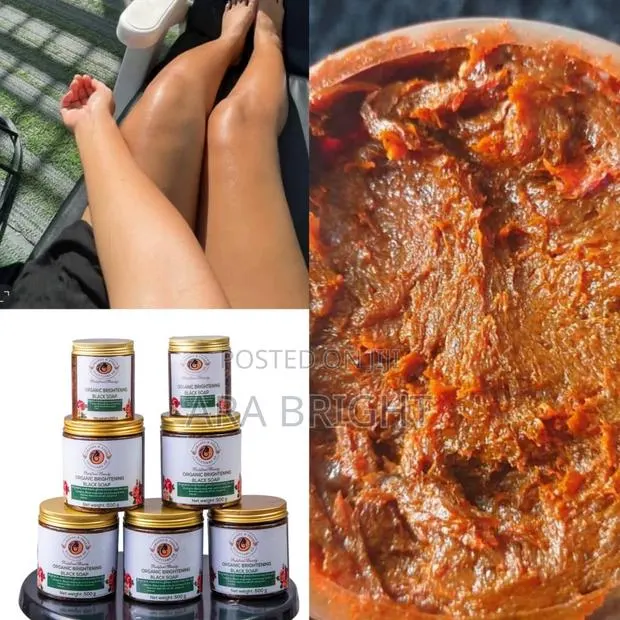 Whitening Black Soap · Photo 1