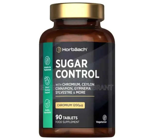 Sugar Control Complex | 90 Tablets · Photo 1