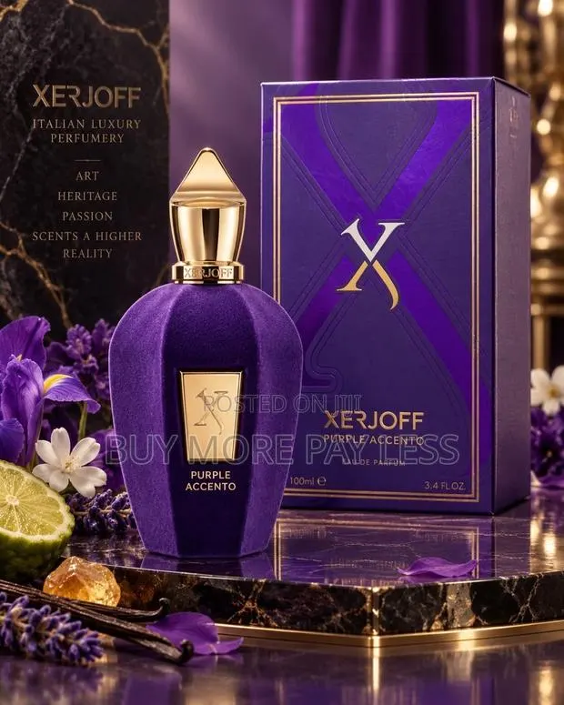 Xerjoff Purple Accento EDP · Photo 1