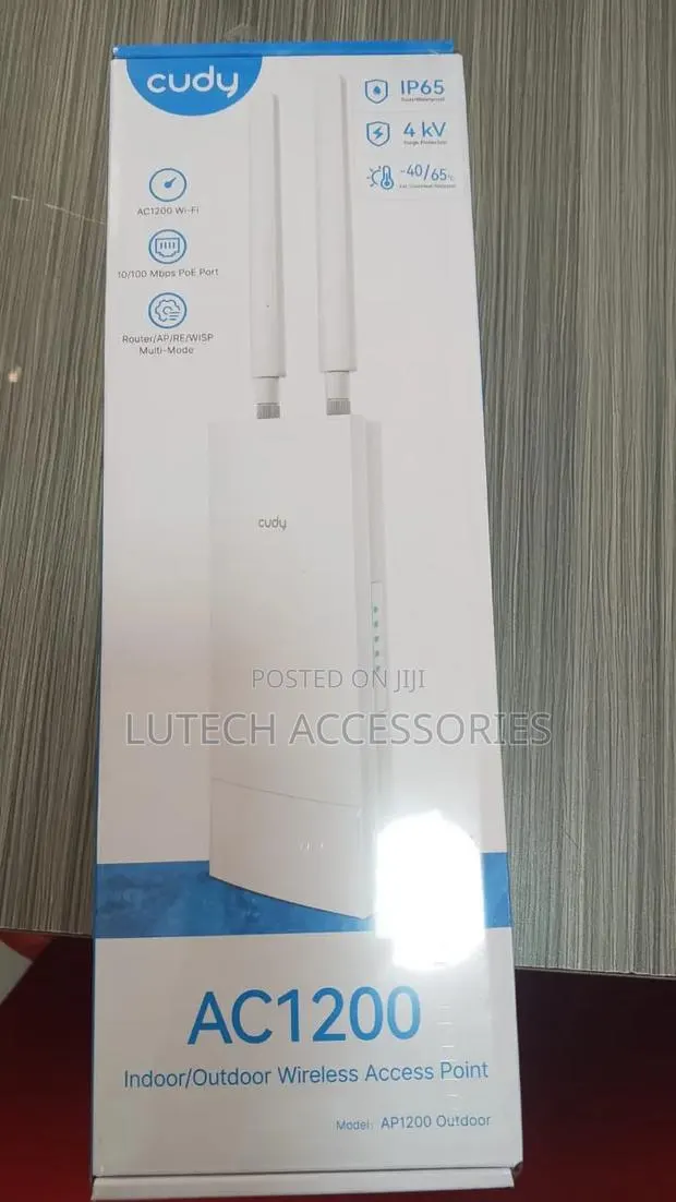 Cudy AC1200 Indoor/Outdoor Wireless Access Point · Photo 1