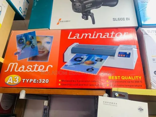 Master A320 Best A3/A4 Laminating Machine · Photo 1