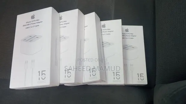 iPhone Charger Type C · Photo 1