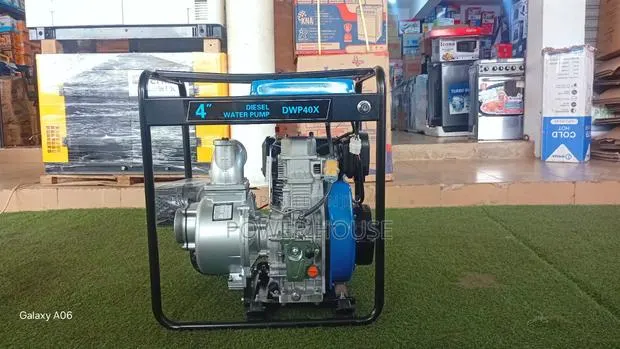 Honda Diesel Water Pump – Built for Tough Jobs · Photo 1