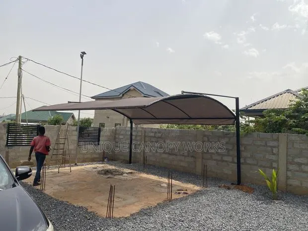 Brown Top Top Car Canopy · Photo 1