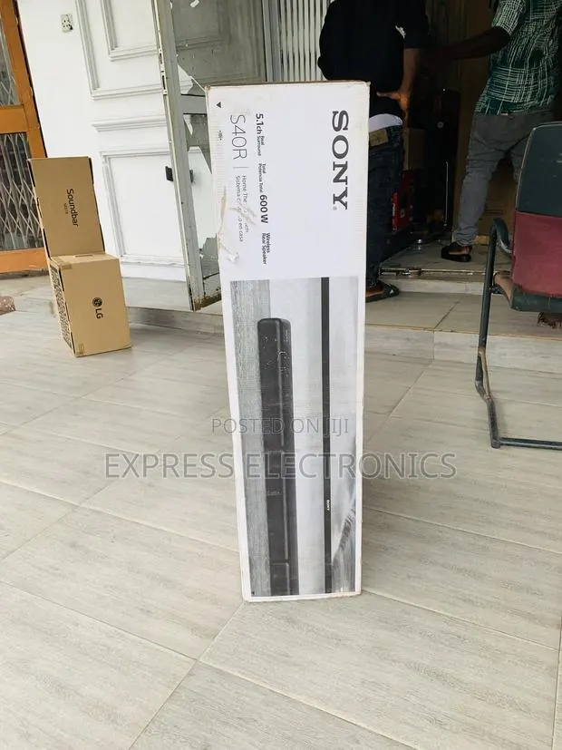 Call for Sony Sound Bar 5.1ch Home With Wireless Rear Speakers HT-S40R · Photo 1