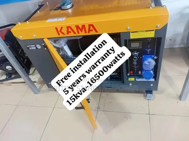 Safety Precautions 15kva Diesel Generator · Photo 1