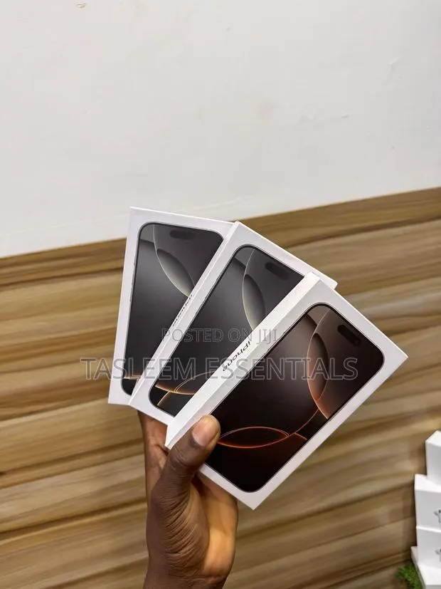 New Apple iPhone 16 Pro 128 GB White · Photo 1