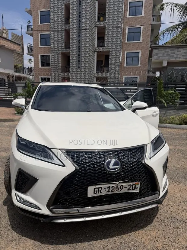 Lexus RX 350 AWD 2017 White · Photo 1