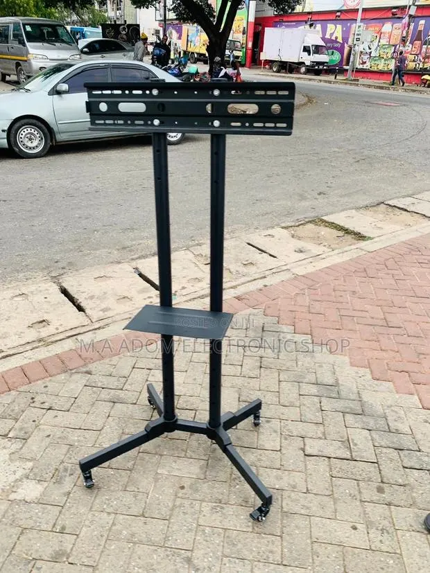 Buy Mobile Tv Stand With Wheels for 32 to 70 Inch Tv. · Photo 1