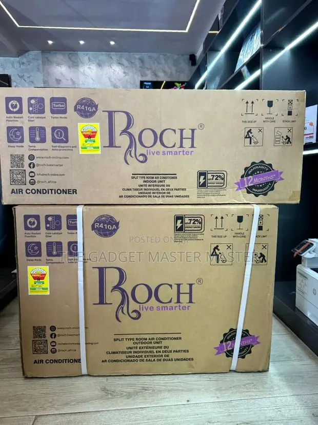 Roch Rac-S18r4(G)-a 2.0hp Split Air Conditioner · Photo 1