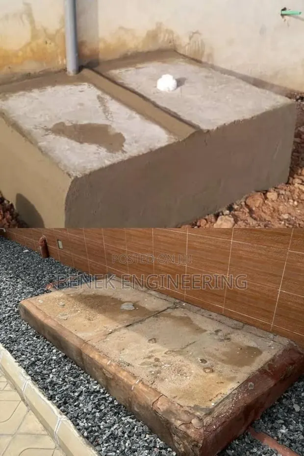 Biodigester Toilet Installation · Photo 1