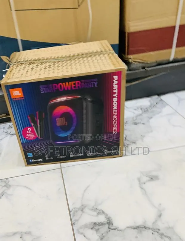 Authentic JBL PartyBox Encore 2 | Portable Party Speaker · Photo 1