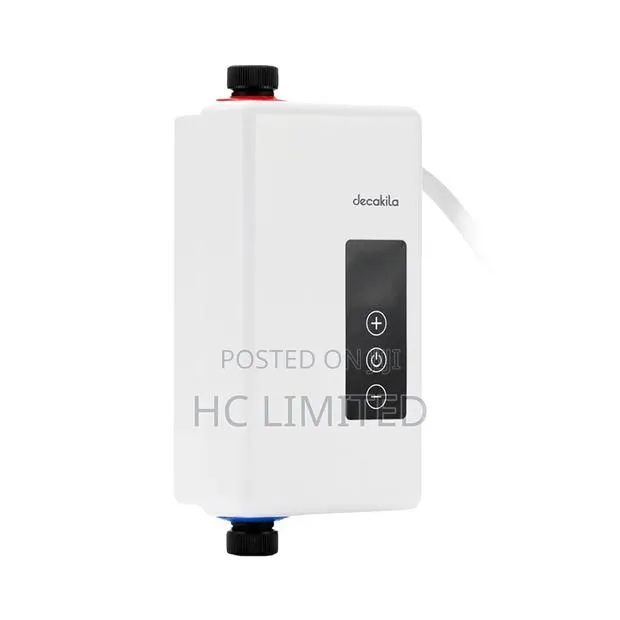 Decakila Instant Electric Water Heater - 5500w - Kewh002w · Photo 1