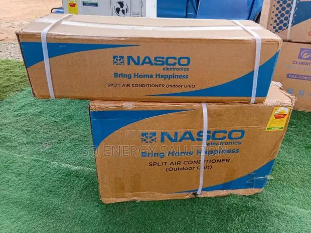 Nasco 1.5HP Air Conditioner – Powerfg for Ultimate Comfort 1.5hp AC · Photo 1